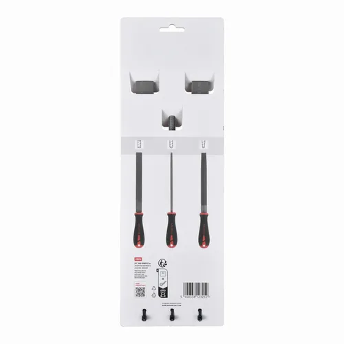 Sada pilníků 3ks 250mm Kreator KRTH23001
