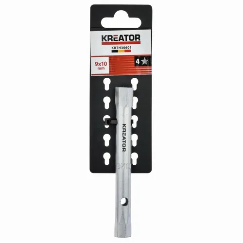Trubkový klíč 9 x 10mm Kreator KRTH30601