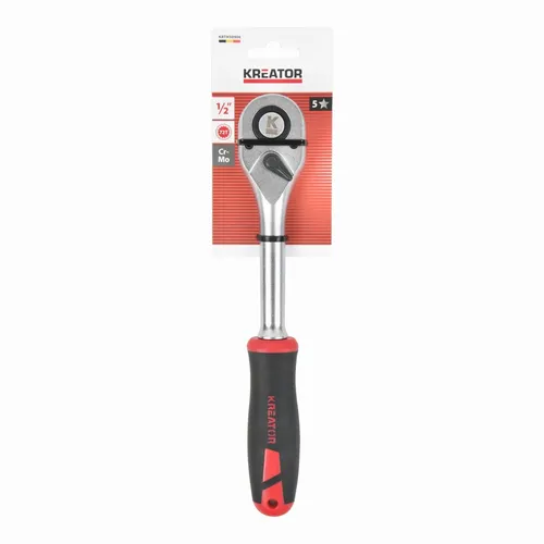 Ráčna 1/2" 72T Kreator KRTH30906