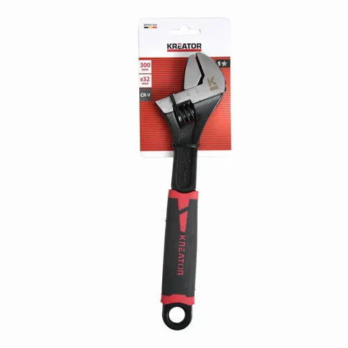 Nastavitelný klíč 300mm HIGH QUALITY Kreator KRTH31304