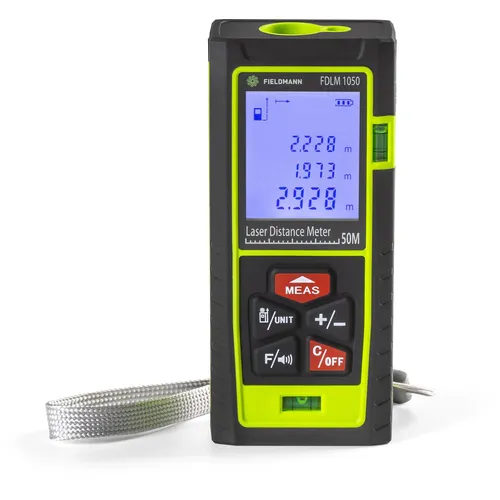 Fdlm 1050 laserový měřič vzdál fieldmann