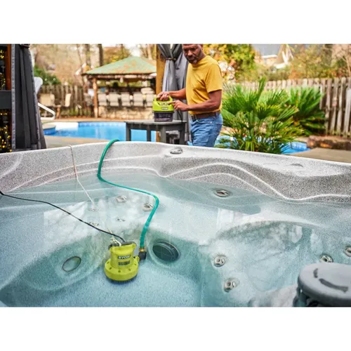 Ryobi RY18SPA-0 aku 18V ponorné čerpadlo ONE+ (bez baterie a nabíječky)