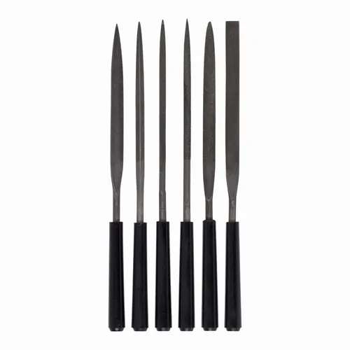 Sada jehlových pilníků 6ks Kreator KRTH23101