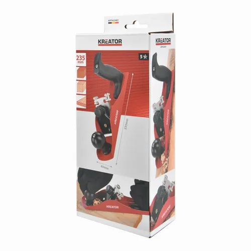 Hoblík ruční 235mm Kreator KRTH23407
