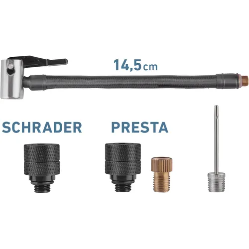 Kompresor aku, 10,3bar, usb nabíjení EXTOL PREMIUM 8891512