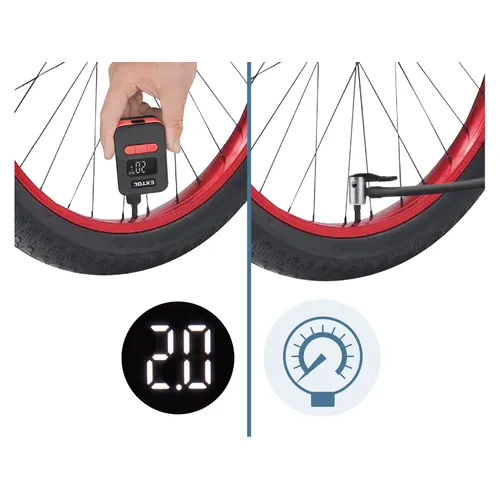 Kompresor aku, 10,3bar, usb nabíjení EXTOL PREMIUM 8891512