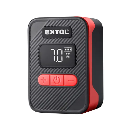 Kompresor aku, 10,3bar, usb nabíjení EXTOL PREMIUM 8891512