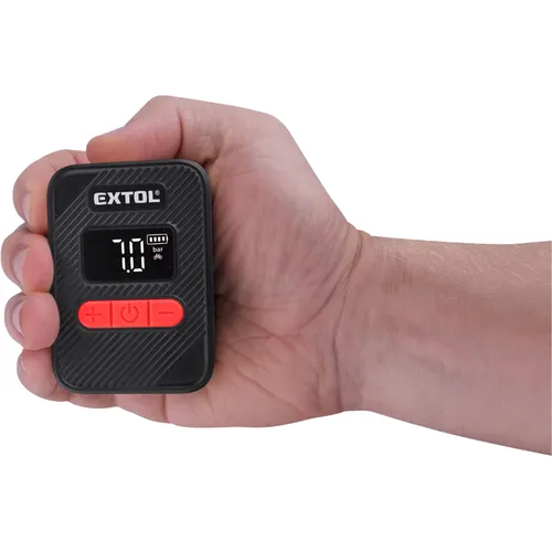 Kompresor aku, 10,3bar, usb nabíjení EXTOL PREMIUM 8891512
