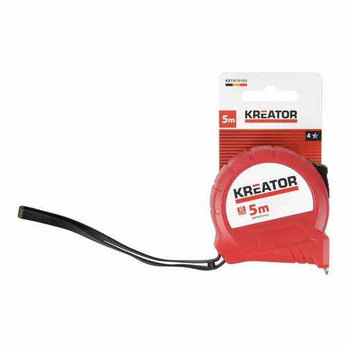 Svinovací metr 5m Kreator KRTH70103