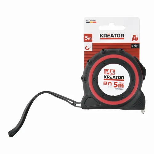Svinovací metr ALU 5m Kreator KRTH70202