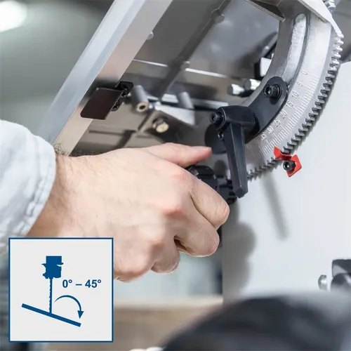 Scheppach HBS 261 pásová pila