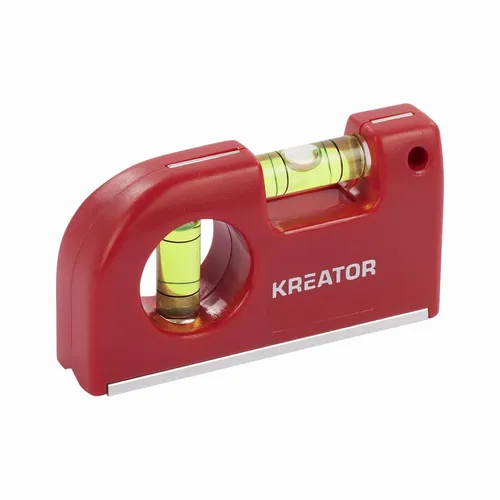 Kapesní vodováha 84mm Kreator KRTH71100