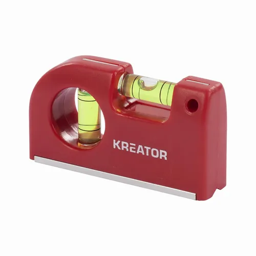 Kapesní vodováha 84mm Kreator KRTH71100