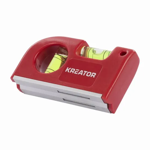 Kapesní vodováha 84mm Kreator KRTH71100
