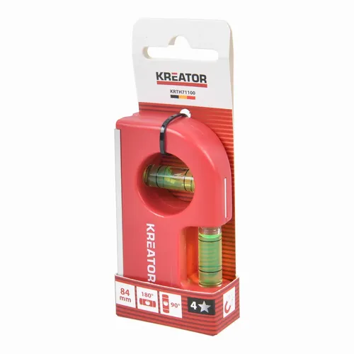 Kapesní vodováha 84mm Kreator KRTH71100