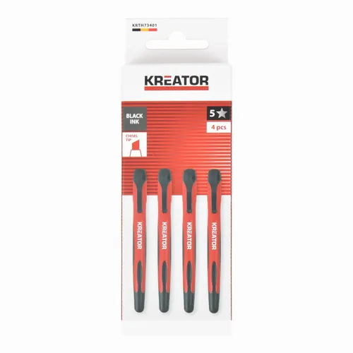 Značkovací fixa 4ks Kreator KRTH73401