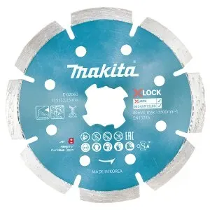 Makita E-02060 kotouč řezný diamantový 115x2.2x22.23mm X-Lock