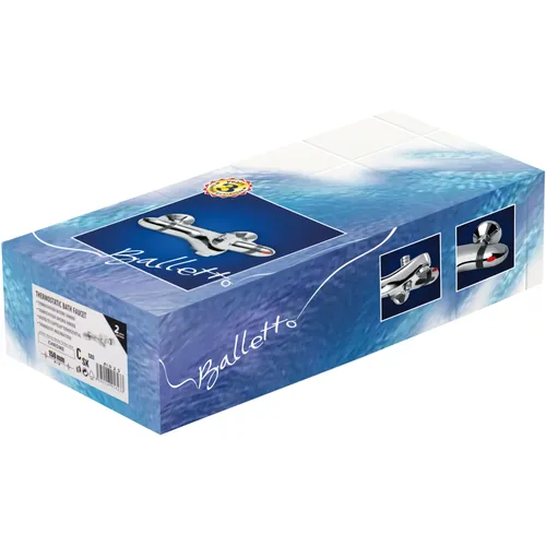 Baterie termostatická vanová, 150mm BALLETTO 81025