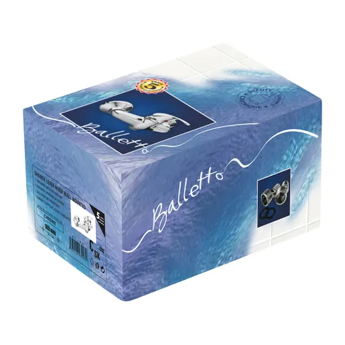 Baterie sprchová, 100mm BALLETTO 81106