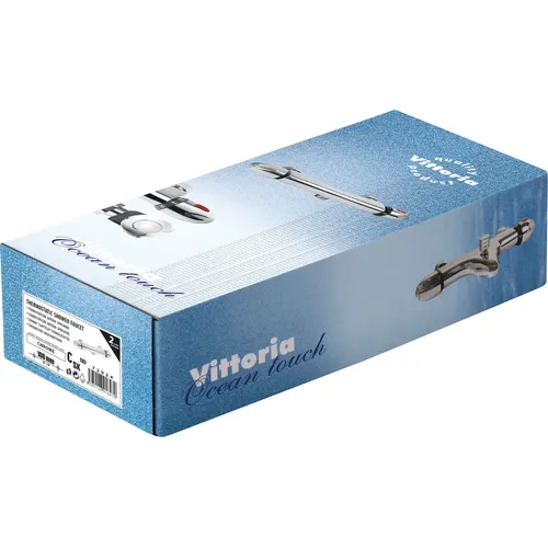 Baterie termostatická sprchová univerzální, 100mm VITTORIA 72024