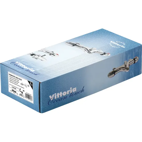 Baterie termostatická vanová, 100mm VITTORIA 72026