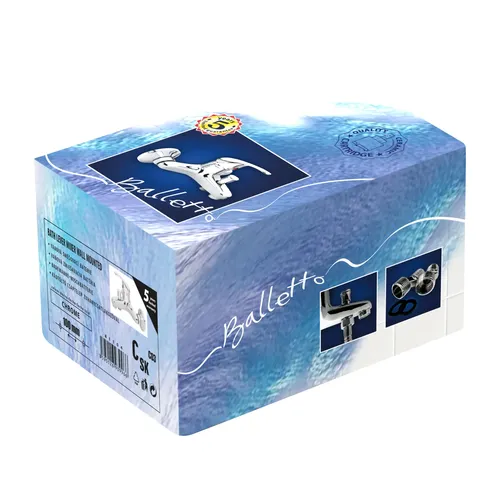 Baterie vanová, 100mm BALLETTO 81104