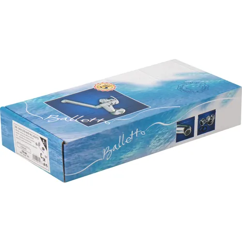 Baterie umyvadlová/dřezová, 100mm BALLETTO 81008