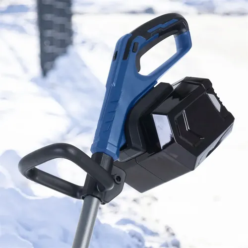 Scheppach BC-SNB410-X-SET XL2 2x 20 V IXES aku sněhová fréza + 4Ah baterie + nabíječka 4,5 A