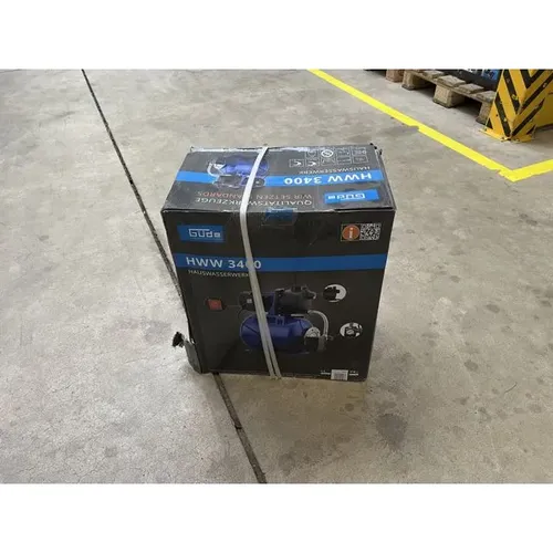 DOMÁCÍ VODÁRNA HWW 3400 Güde 94646xx