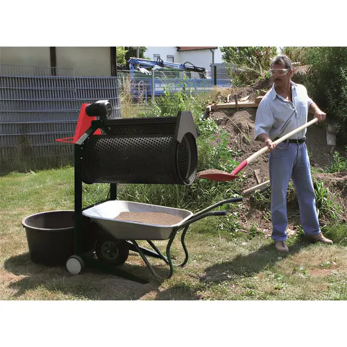 Scheppach RS 400 přesívač sypkých materiálů 230 V