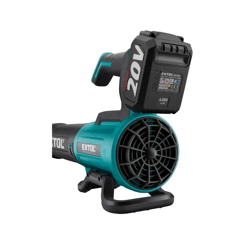 Fukar aku share20v, brushless, 4ah EXTOL INDUSTRIAL 8791906