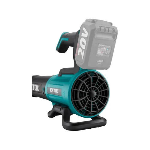 Fukar aku share20v, brushless, bez baterie a nabíječky EXTOL INDUSTRIAL 8791907