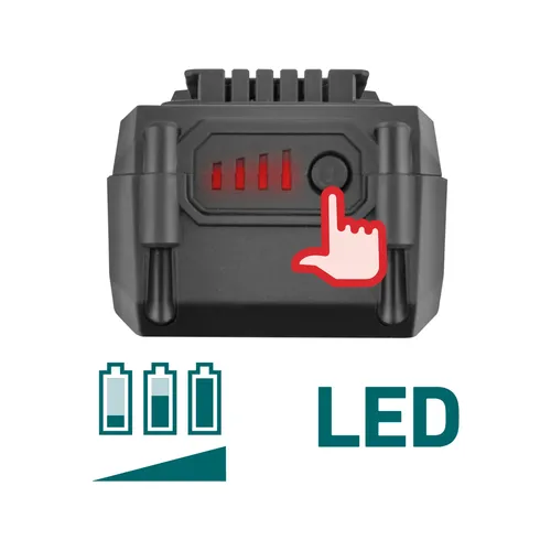 Fukar aku share20v, brushless, bez baterie a nabíječky EXTOL INDUSTRIAL 8791907