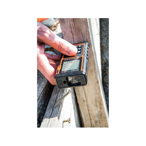 Zrušeno! nahrazeno výrobkem 8820047, metr laserový digitální 40m EXTOL PREMIUM 8820042