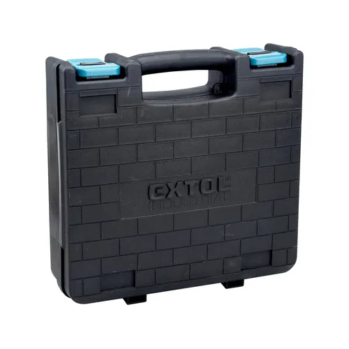 Zrušeno! nahrazeno výrobkem 8791152, vrtací šroubovák aku, 16,6v li-ion (2x), 2000mah EXTOL INDUSTRIAL 8791151