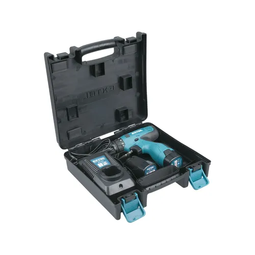 Zrušeno! nahrazeno výrobkem 8791152, vrtací šroubovák aku, 16,6v li-ion (2x), 2000mah EXTOL INDUSTRIAL 8791151