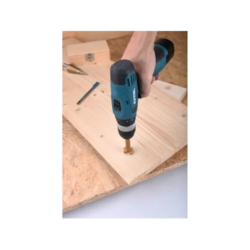 Zrušeno! nahrazeno výrobkem 8791152, vrtací šroubovák aku, 16,6v li-ion (2x), 2000mah EXTOL INDUSTRIAL 8791151