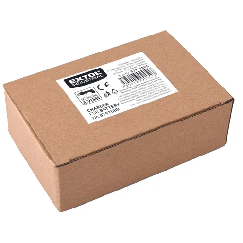 Nabíječka li-ion 16v, 1,3a EXTOL INDUSTRIAL 8791580A