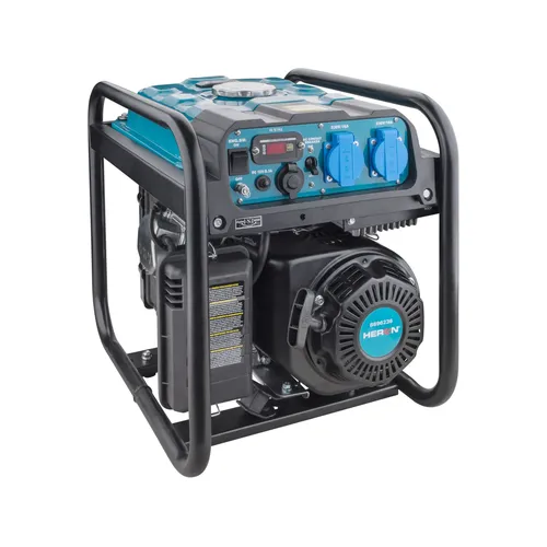 Elektrocentrála digitální invertorová, 7hp/4,3kw HERON 8896236