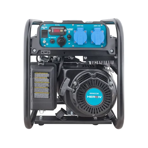 Elektrocentrála digitální invertorová, 7hp/4,3kw HERON 8896236