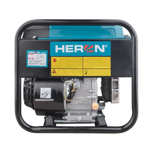 Elektrocentrála digitální invertorová, 7hp/4,3kw HERON 8896236