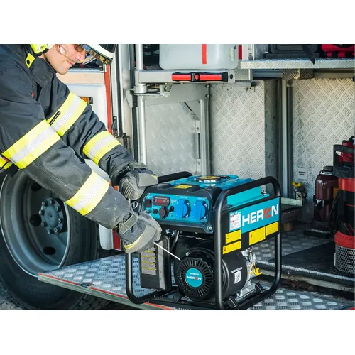 Elektrocentrála digitální invertorová, 7hp/4,3kw HERON 8896236