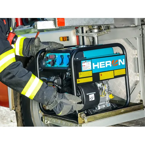 Elektrocentrála digitální invertorová, 7hp/4,3kw HERON 8896236