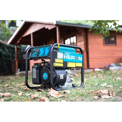 Elektrocentrála digitální invertorová, 7hp/4,3kw HERON 8896236