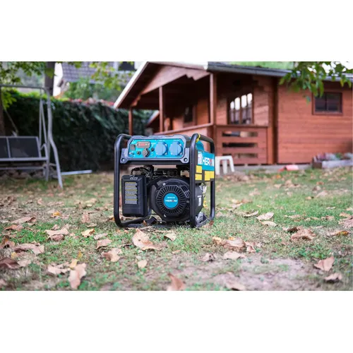 Elektrocentrála digitální invertorová, 7hp/4,3kw HERON 8896236