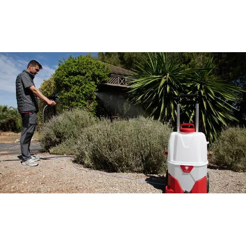 Pojízdný akumulátorový postřikovač Pulmic Pegasus 35