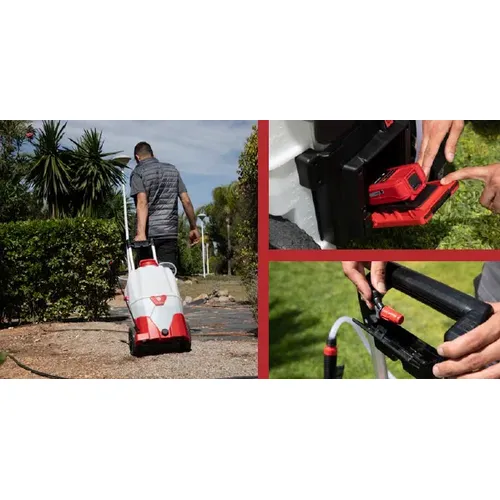 Pojízdný akumulátorový postřikovač Pulmic Pegasus 35