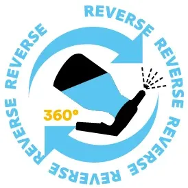 Ruční akumulátorový postřikovač VOLPI V.Black Ninfea