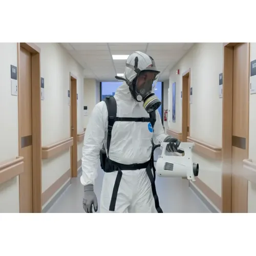 Akumulátorový zádový ULV rosič/fogger SOLO eFog 480