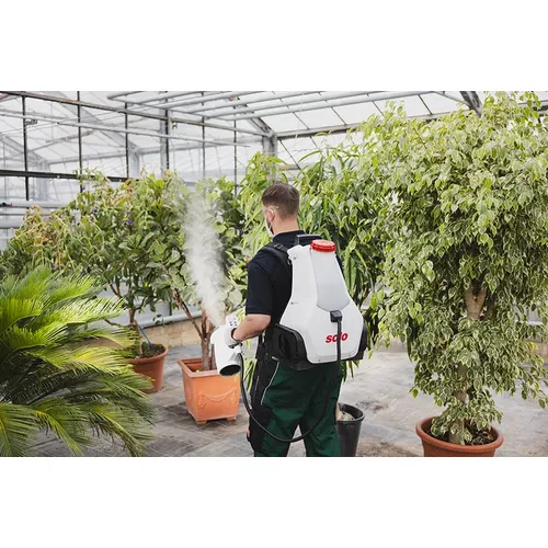 Akumulátorový zádový ULV rosič/fogger SOLO eFog 480
